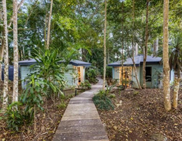 Koala Cabins Sunshine Coast Mapleton Exterior foto